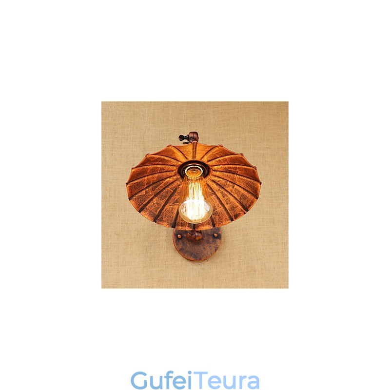 כפרי לודג' כפרי תכונת ציור רטרו עבור זרוע נדנדה בסגנון מיני נדנדה אור סביבתי