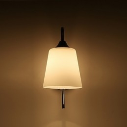 תכונה אלקטרולית מודרנית עכשווית לקיר פמוטי קיר עם אור סביבתי