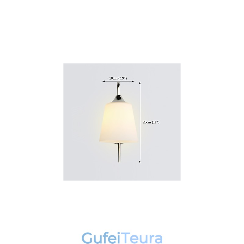 תכונה אלקטרולית מודרנית עכשווית לקיר פמוטי קיר עם אור סביבתי