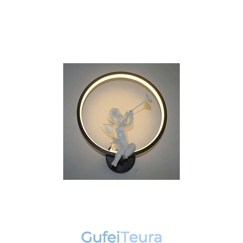 נורדי מודרני מינימליסטי מנורת קיר חדר שינה אורות דקורטיביים מוצרי אלומיניום מנורות מלאכים מסדרונות אורות קיר