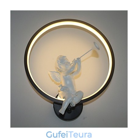 נורדי מודרני מינימליסטי מנורת קיר חדר שינה אורות דקורטיביים מוצרי אלומיניום מנורות מלאכים מסדרונות אורות קיר