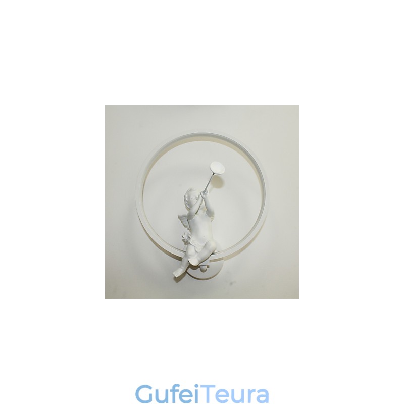 נורדי מודרני מינימליסטי מנורת קיר חדר שינה אורות דקורטיביים מוצרי אלומיניום מנורות מלאכים מסדרונות אורות קיר