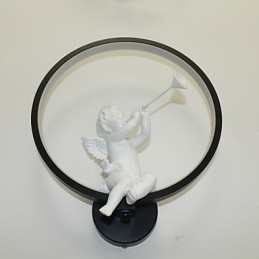 נורדי מודרני מינימליסטי מנורת קיר חדר שינה אורות דקורטיביים מוצרי אלומיניום מנורות מלאכים מסדרונות אורות קיר