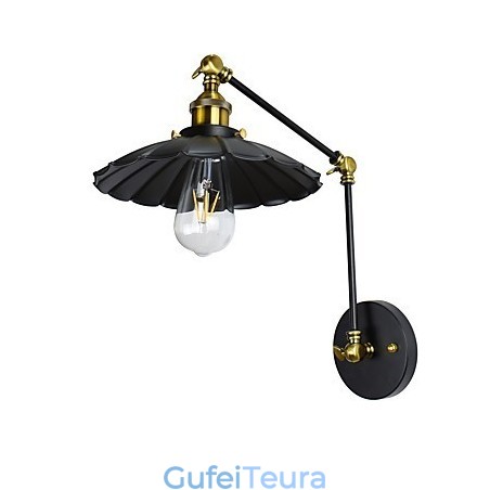 כפרי לודג' תכונת ציור קלאסי מסורתי עבור אורות קיר אורות קיר Downlight