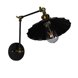 כפרי לודג' תכונת ציור קלאסי מסורתי עבור אורות קיר אורות קיר Downlight