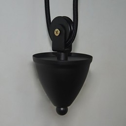 מנורת קיר בסגנון כפרי אמריקאי רטרו creative מנורת קיר גלגלת עץ