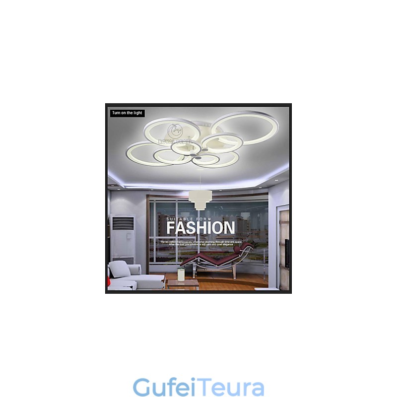 Epistar Chips אור תקרה מודרני