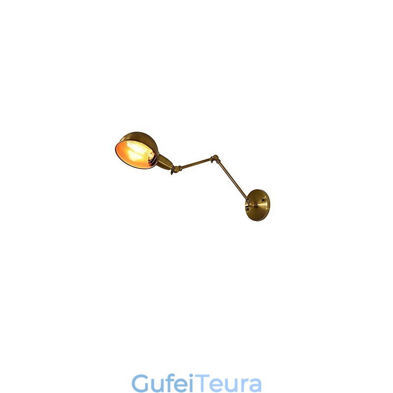 כפרי לודג' מסורתי קלאסי עתיק פליז תכונה עבור Downlight אורות קיר אורות קיר