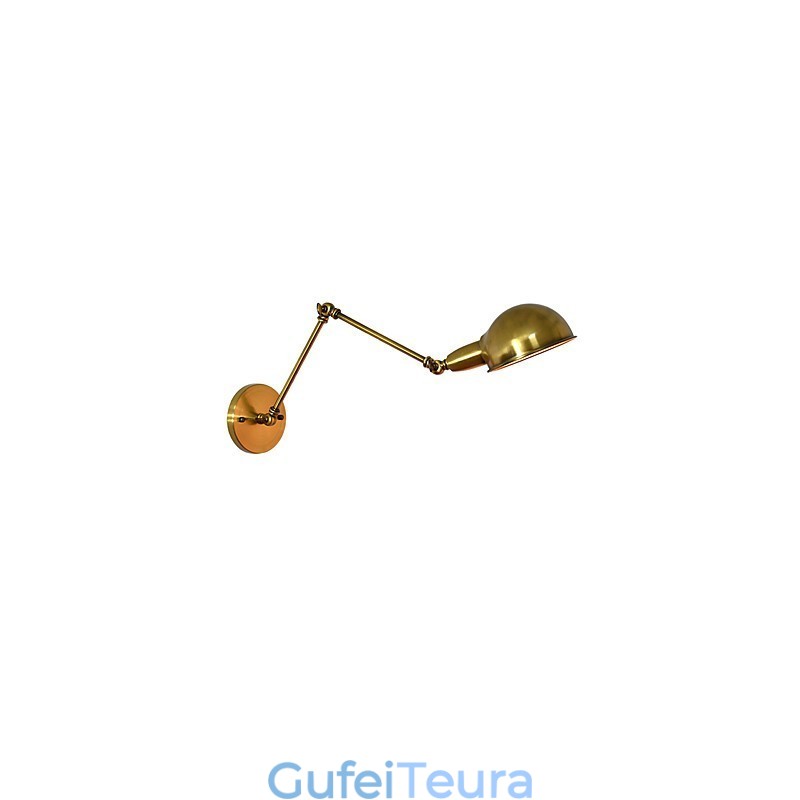 כפרי לודג' מסורתי קלאסי עתיק פליז תכונה עבור Downlight אורות קיר אורות קיר