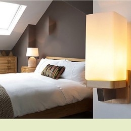 תכונה מודרנית עכשווית עבור תאורת קיר פמוטי קיר Uplight