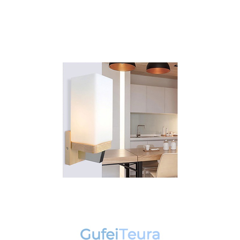 תכונה מודרנית עכשווית עבור תאורת קיר פמוטי קיר Uplight