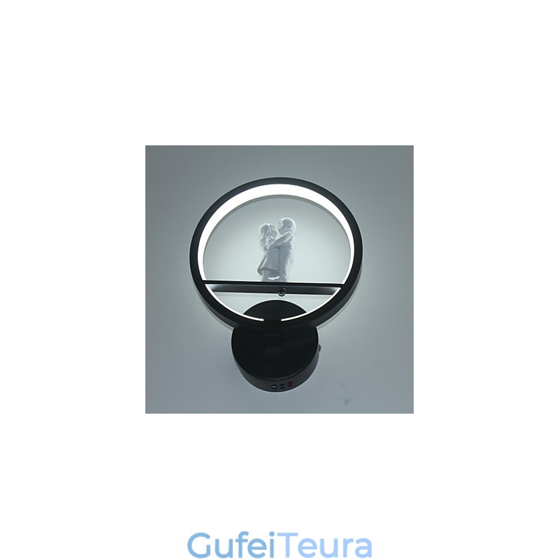 מנורת קיר מודרני מינימליסטי סלון דקורטיבי מסדרון אלומיניום מנורת מרפסת חדר שינה מנורת ליד המיטה