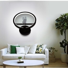 מנורת קיר מודרני מינימליסטי סלון דקורטיבי מסדרון אלומיניום מנורת מרפסת חדר שינה מנורת ליד המיטה