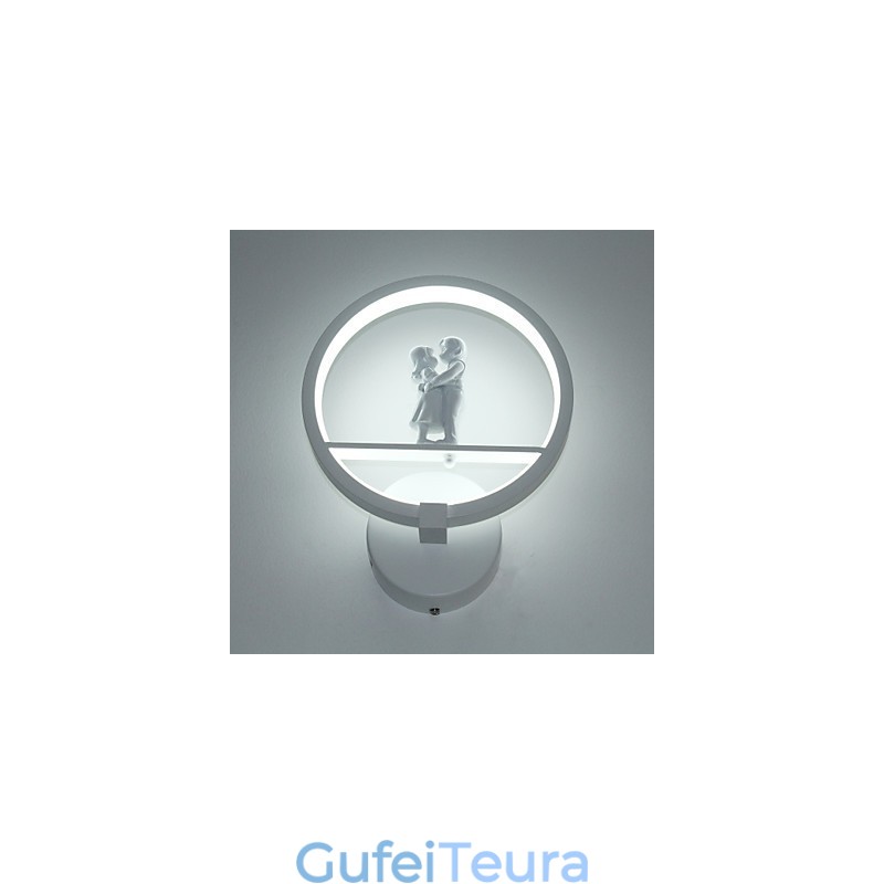 מנורת קיר מודרני מינימליסטי סלון דקורטיבי מסדרון אלומיניום מנורת מרפסת חדר שינה מנורת ליד המיטה