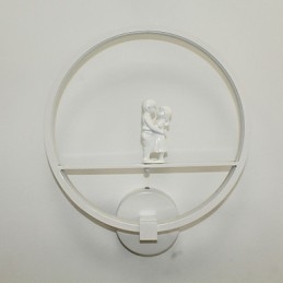 מנורת קיר מודרני מינימליסטי סלון דקורטיבי מסדרון אלומיניום מנורת מרפסת חדר שינה מנורת ליד המיטה