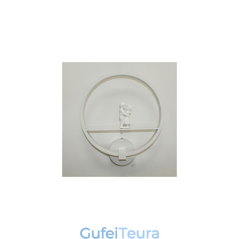 מנורת קיר מודרני מינימליסטי סלון דקורטיבי מסדרון אלומיניום מנורת מרפסת חדר שינה מנורת ליד המיטה