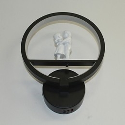 מנורת קיר מודרני מינימליסטי סלון דקורטיבי מסדרון אלומיניום מנורת מרפסת חדר שינה מנורת ליד המיטה