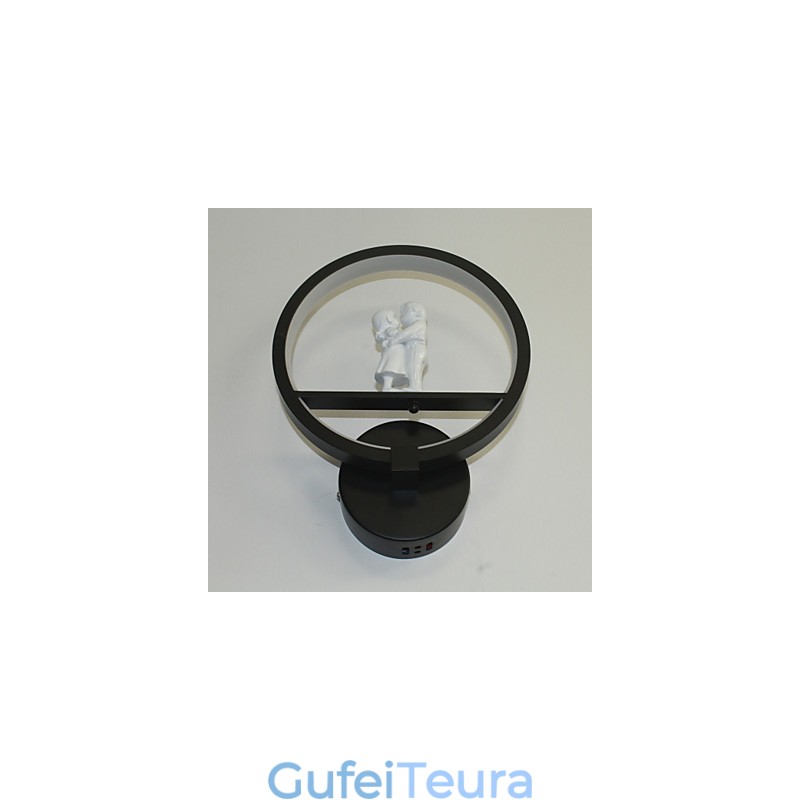 מנורת קיר מודרני מינימליסטי סלון דקורטיבי מסדרון אלומיניום מנורת מרפסת חדר שינה מנורת ליד המיטה