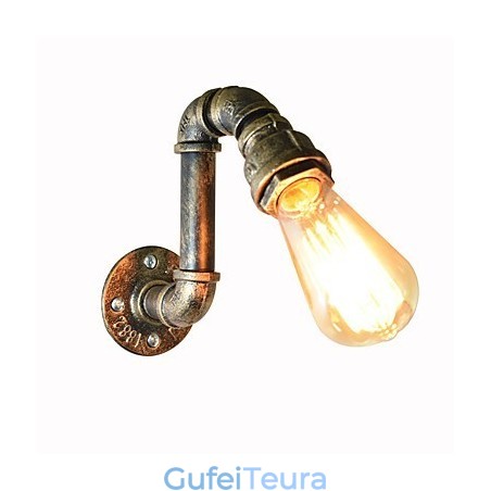 תאורת קיר עם אור אווירה