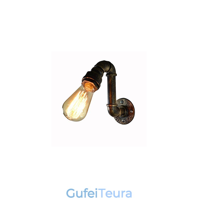 תאורת קיר עם אור אווירה