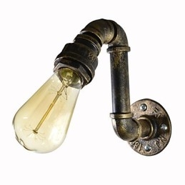 תאורת קיר עם אור אווירה