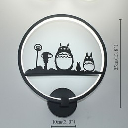 מוצר אלומיניום מנורת קיר מודרני מינימליסטי יצירתי מנורת קיר רקע סלון אופנתי קיר מרפסת מנורת אורות מסדרון