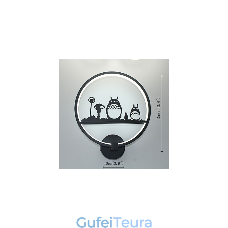 מוצר אלומיניום מנורת קיר מודרני מינימליסטי יצירתי מנורת קיר רקע סלון אופנתי קיר מרפסת מנורת אורות מסדרון