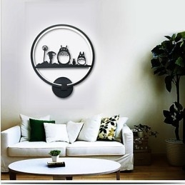 מוצר אלומיניום מנורת קיר מודרני מינימליסטי יצירתי מנורת קיר רקע סלון אופנתי קיר מרפסת מנורת אורות מסדרון