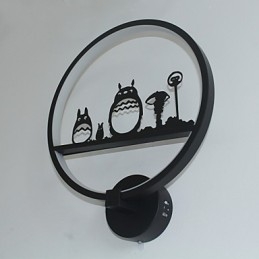 מוצר אלומיניום מנורת קיר מודרני מינימליסטי יצירתי מנורת קיר רקע סלון אופנתי קיר מרפסת מנורת אורות מסדרון