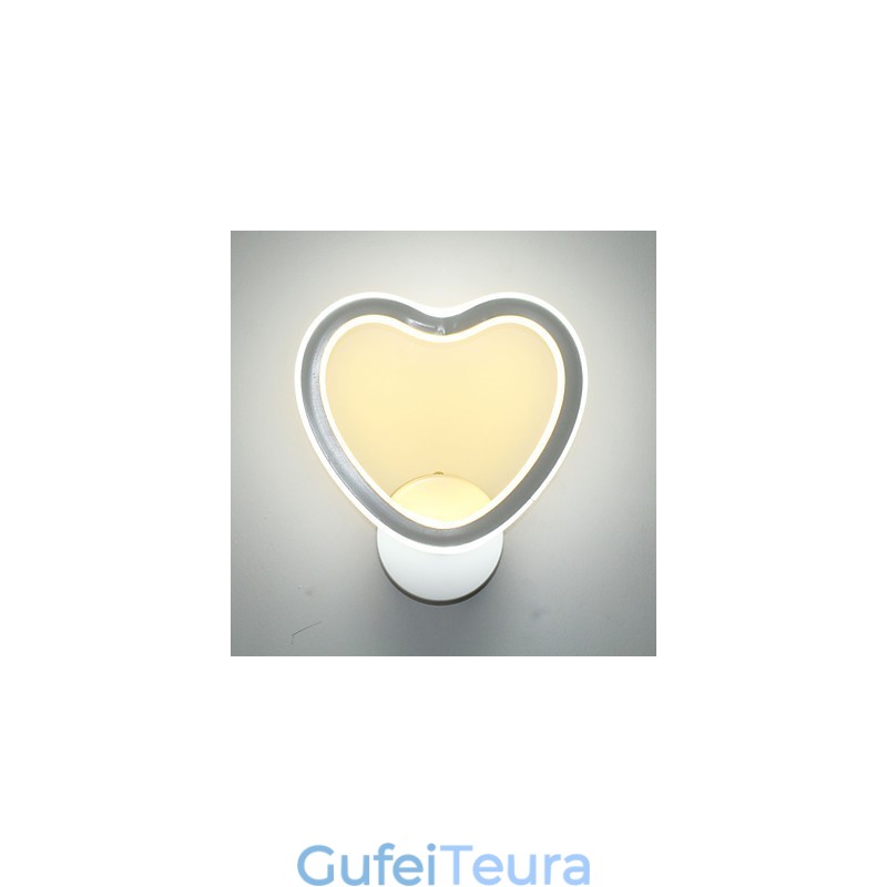 מנורת קיר מודרנית מינימליסטית רקע סלון קיר חדר שינה אורות ליד המיטה מסדרון מנורת קיר יצירתית מנורת אלומיניום אופנתית