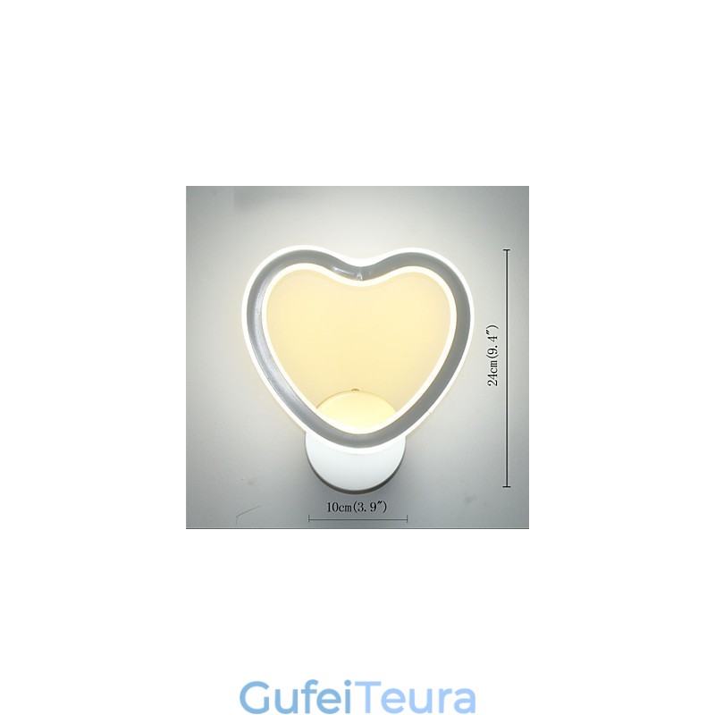 מנורת קיר מודרנית מינימליסטית רקע סלון קיר חדר שינה אורות ליד המיטה מסדרון מנורת קיר יצירתית מנורת אלומיניום אופנתית