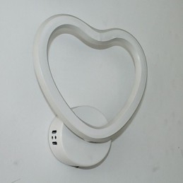 מנורת קיר מודרנית מינימליסטית רקע סלון קיר חדר שינה אורות ליד המיטה מסדרון מנורת קיר יצירתית מנורת אלומיניום אופנתית