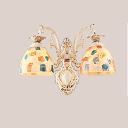 כפרי לודג' תכונת ציור עבור Downlight קיר פמוטי קיר אור