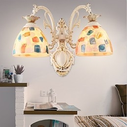 כפרי לודג' תכונת ציור עבור Downlight קיר פמוטי קיר אור