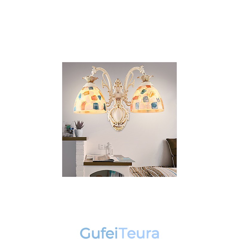 כפרי לודג' תכונת ציור עבור Downlight קיר פמוטי קיר אור