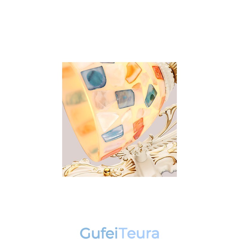 כפרי לודג' תכונת ציור עבור Downlight קיר פמוטי קיר אור