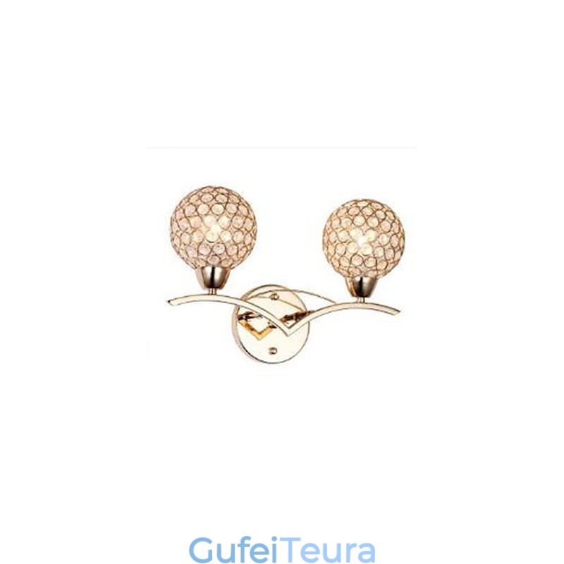 הפשטות של מנורת קריסטל מודרנית אופנה יצירתית מנורת ליד המיטה בחדר אוכל אורות מעבר