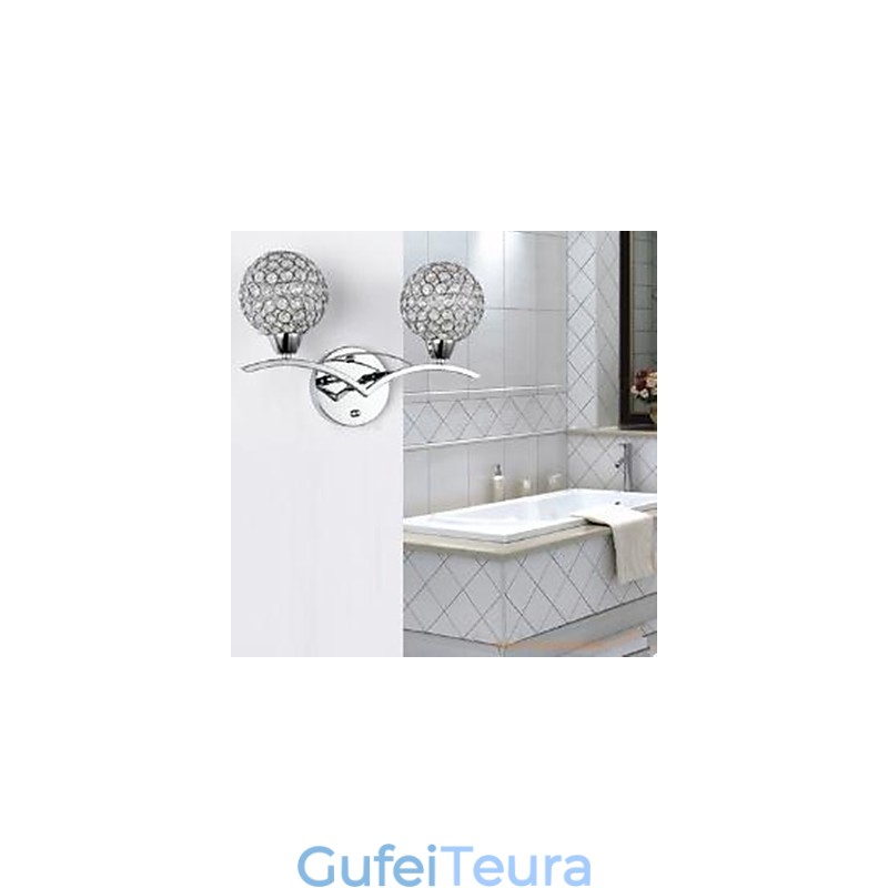 הפשטות של מנורת קריסטל מודרנית אופנה יצירתית מנורת ליד המיטה בחדר אוכל אורות מעבר