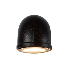 אור קיר פמוטים קיר ברזל מנורת קיר מטומטם שחור חרב אור מנורה על הקיר