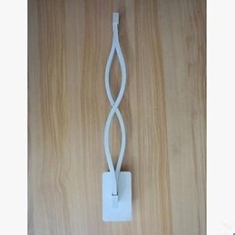 מודרני פשוט l Creative חדר שינה מסדרון סלון רקע טלוויזיה אלומיניום גל מנורת קיר מראה פנסי חזית