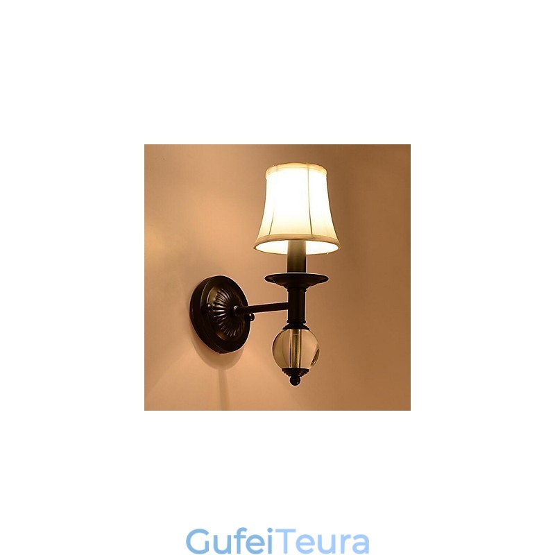 תכונת וינטג' מצופה אלקטרומגנטית Uplight קיר פמוטי קיר