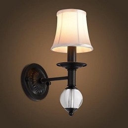 תכונת וינטג' מצופה אלקטרומגנטית Uplight קיר פמוטי קיר
