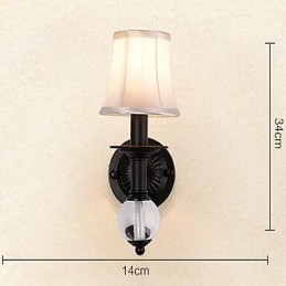 תכונת וינטג' מצופה אלקטרומגנטית Uplight קיר פמוטי קיר