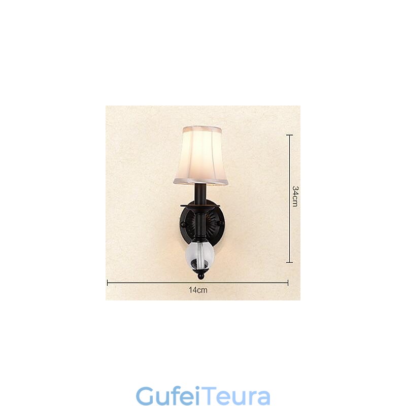 תכונת וינטג' מצופה אלקטרומגנטית Uplight קיר פמוטי קיר