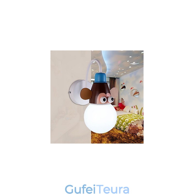 מודרני עכשווי אחרים כוללים תאורת קיר פמוטי קיר עם Downlight