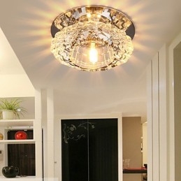 מנורת קריסטל Smd CreativeTube Spotlight לספוג אור כיפת