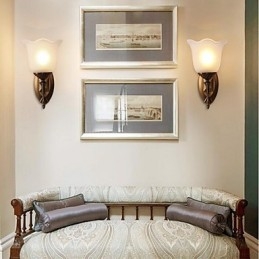 מודרני עכשווי אחרים כוללים Uplight קיר פמוטי קיר