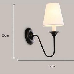 מודרני עכשווי אלקטרו מצופה תכונה Downlight קיר פמוטים קיר אור