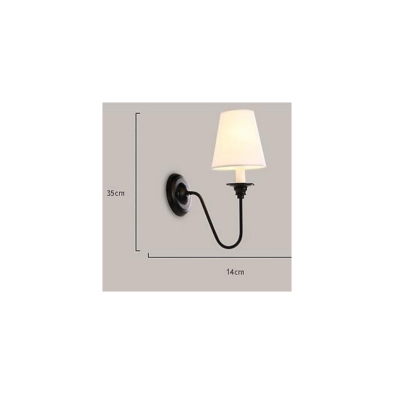 מודרני עכשווי אלקטרו מצופה תכונה Downlight קיר פמוטים קיר אור