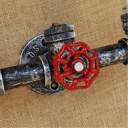 מתג רוח תעשייתי רטרו בקבוק מים מנורת קיר מנורת קיר